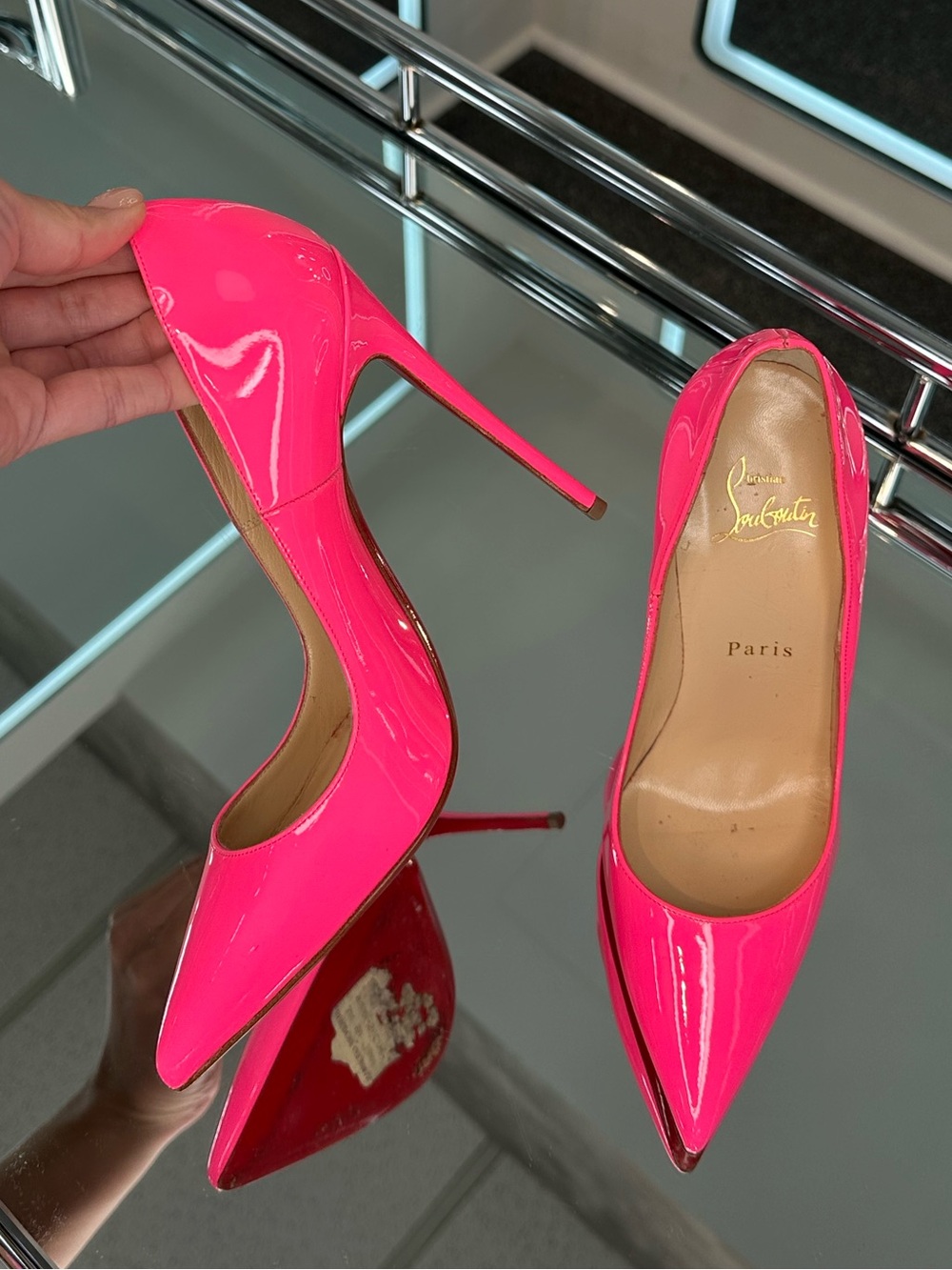 Christian Louboutin So Kate 120 Pumps